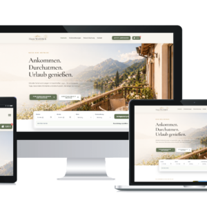 Ferienwohnung Website Vorschau &ndash; Webseite-Werk