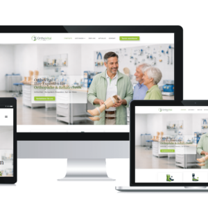Orthop&auml;die und Sanit&auml;tshaus Website Vorschau &ndash; Webseite-Werk