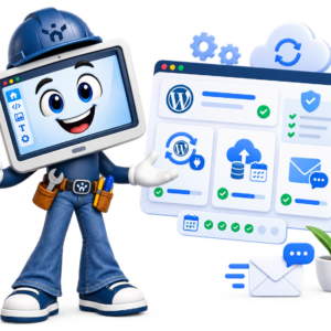 Werki präsentiert den Basis-Service für WordPress-Websites mit Wartungs- und Supportfunktionen.