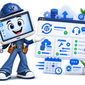 Werki präsentiert laufende WordPress-Betreuung mit Updates, Support und technischer Pflege.