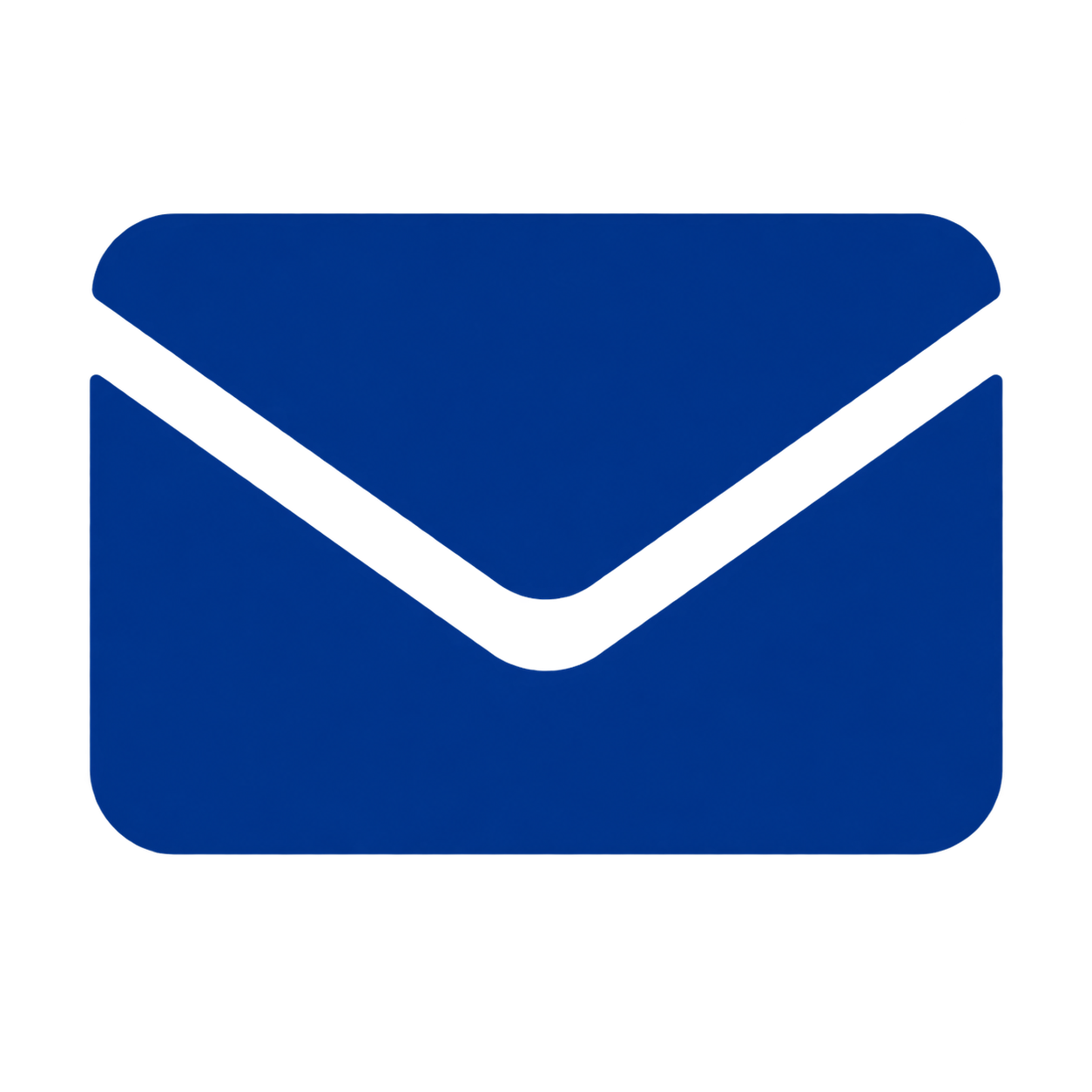 E-Mail-Symbol für die Kontaktdaten