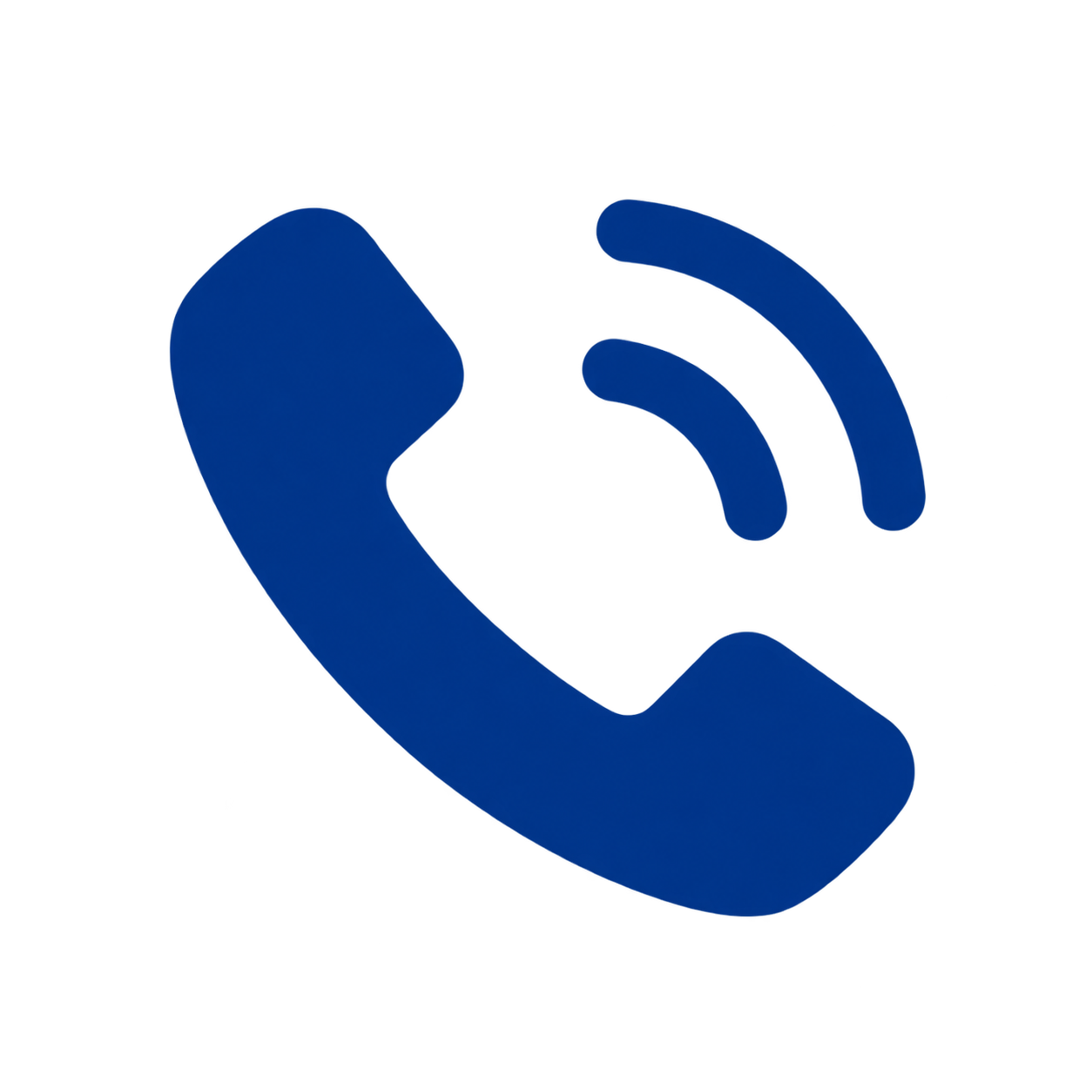 Telefon-Symbol für die Kontaktdaten