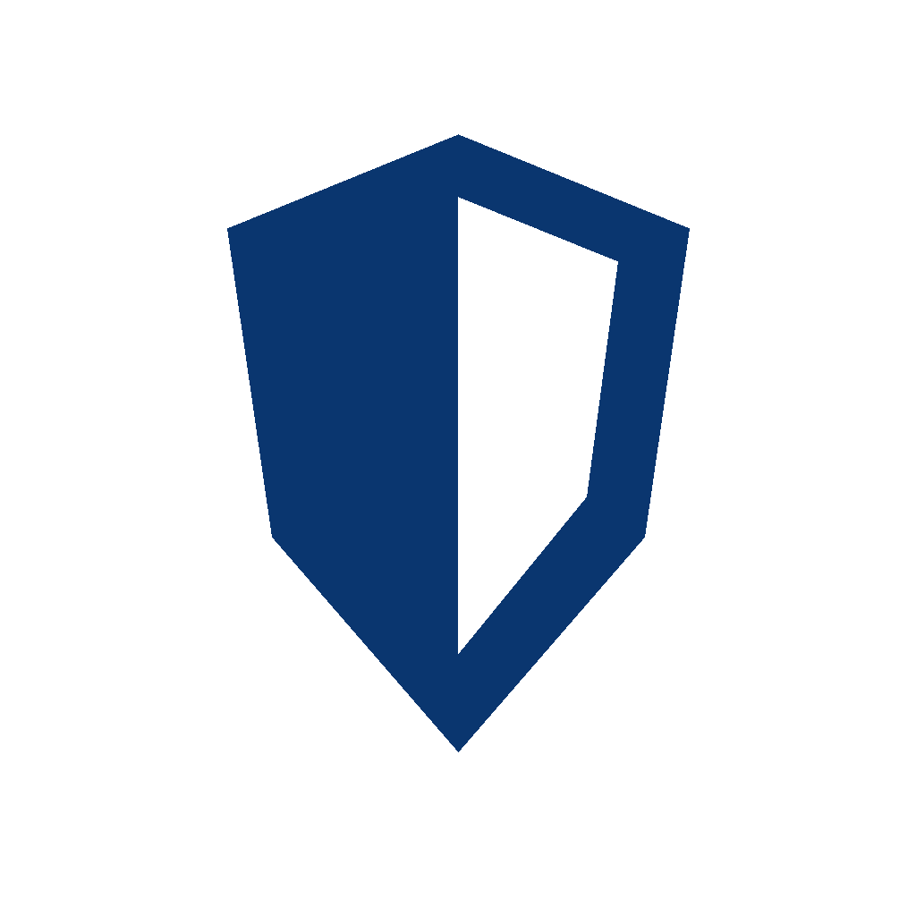 Schild-Symbol für langfristigen Service