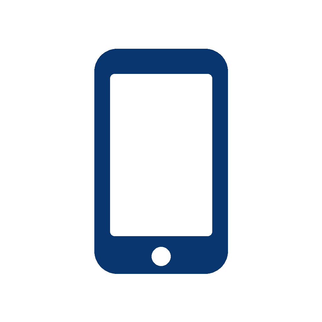 Smartphone-Symbol für responsive Websites