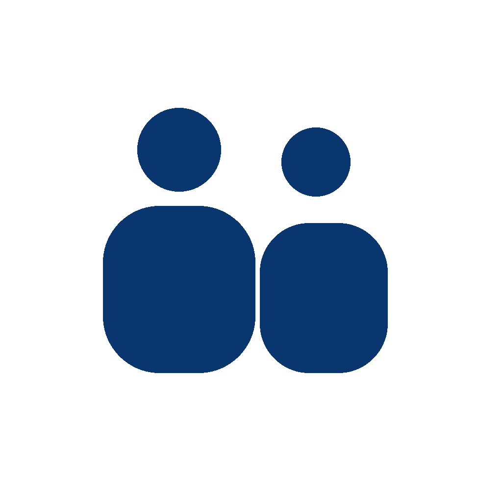 Personen-Symbol für technische Betreuung