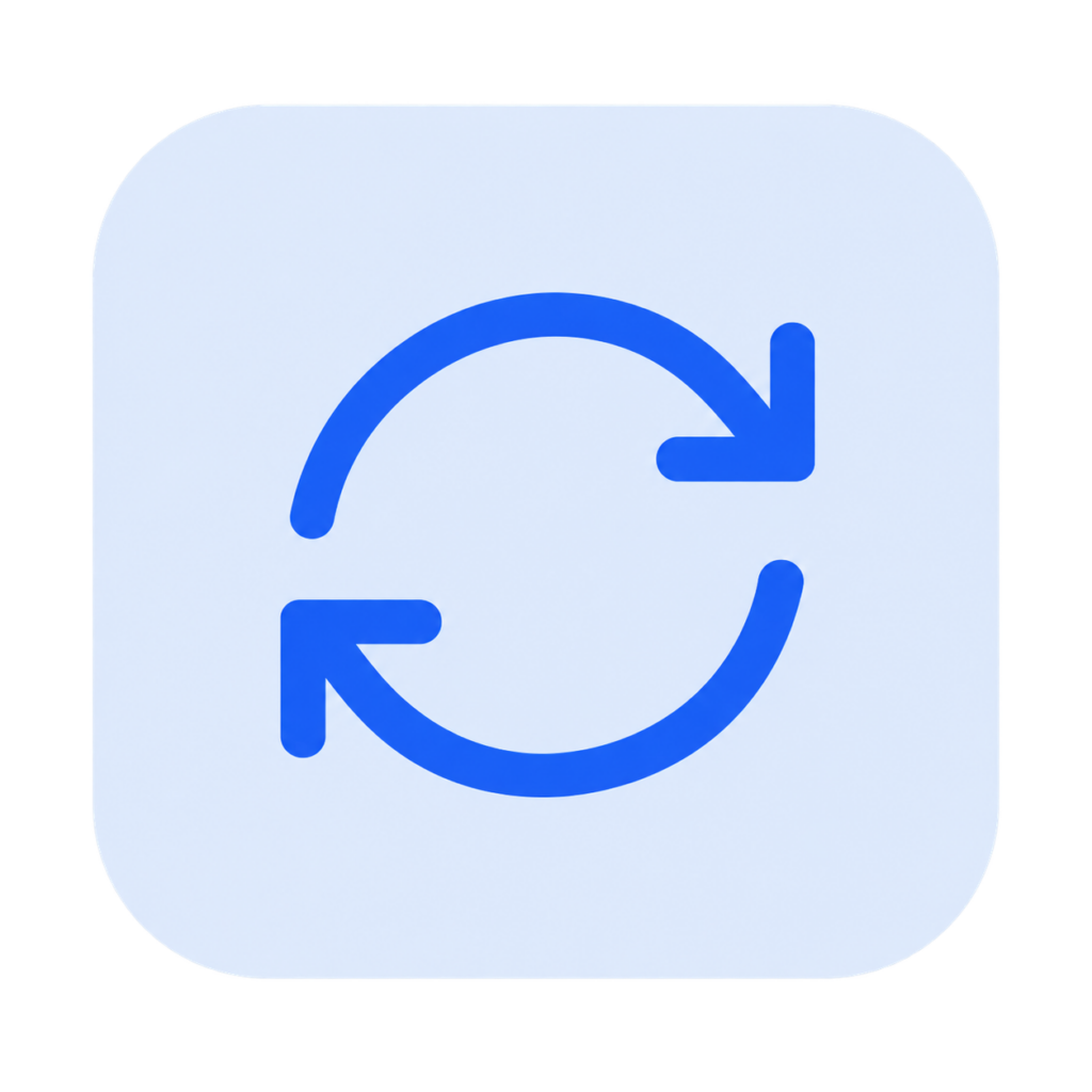 Update-Symbol für Wartung und Updates