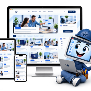 Werki präsentiert eine konfigurierbare Blog- und Magazin-Website von Webseite-Werk