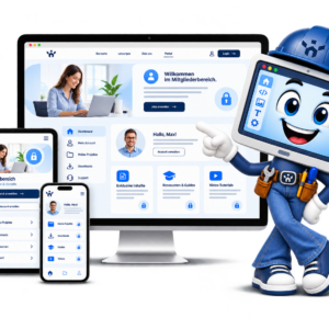 Werki präsentiert ein konfigurierbares Portal mit Mitgliederbereich von Webseite-Werk