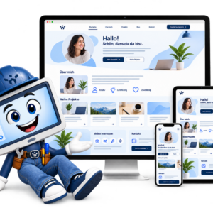 Werki präsentiert eine individuell konfigurierbare private Website von Webseite-Werk