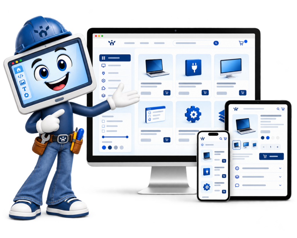 Werki präsentiert einen individuell konfigurierbaren WooCommerce-Shop von Webseite-Werk