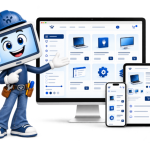 Werki präsentiert einen individuell konfigurierbaren WooCommerce-Shop von Webseite-Werk