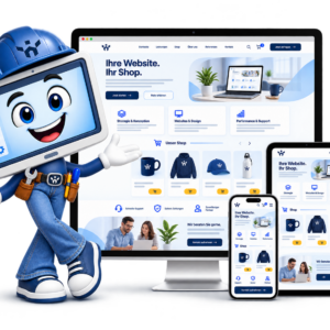 Werki pr&auml;sentiert eine kombinierte Firmenwebsite mit WooCommerce-Shop von Webseite-Werk